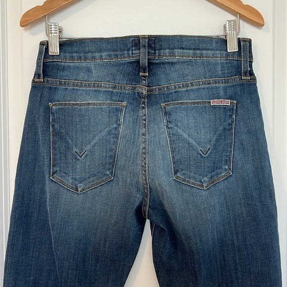 Hudson Brooklyn Moto Super Skinny Jeans Size 26 Walk of Fame - Picture 11 of 17